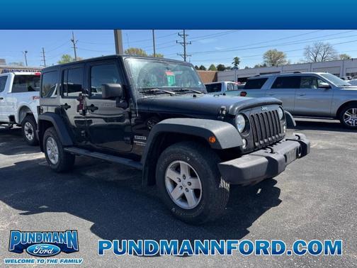 2014 Jeep Wrangler Unlimited Sport