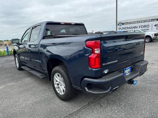 Northsky Blue Metallic 2019 Chevrolet Silverado 1500 RST