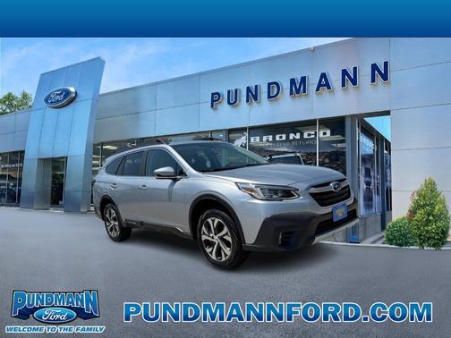 Ice Silver Metallic 2022 Subaru Outback Limited