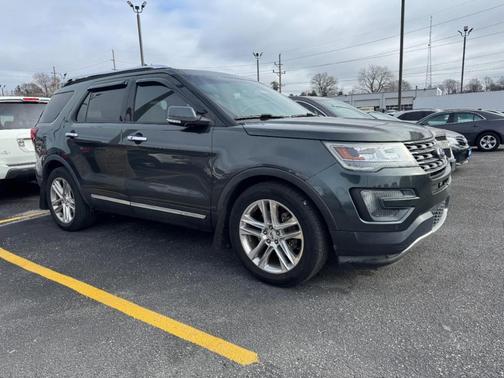 2016 Ford Explorer Limited
