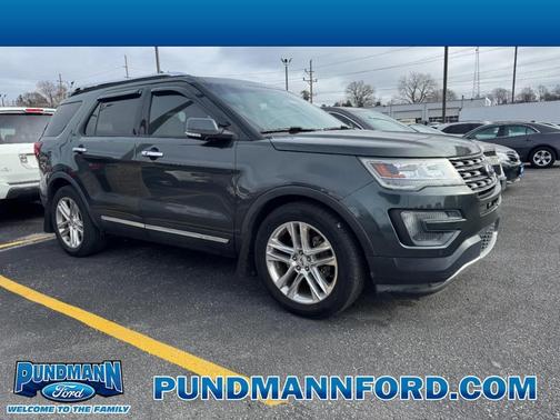2016 Ford Explorer Limited