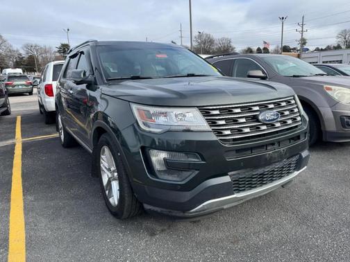 2016 Ford Explorer Limited