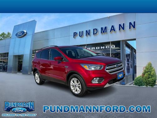 2018 Ford Escape SE