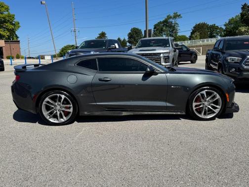 Nightfall Gray Metallic 2017 Chevrolet Camaro 2SS