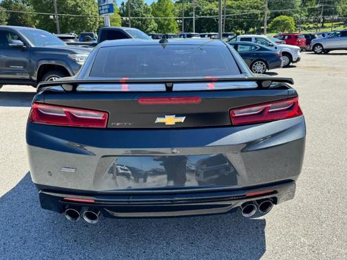 Nightfall Gray Metallic 2017 Chevrolet Camaro 2SS