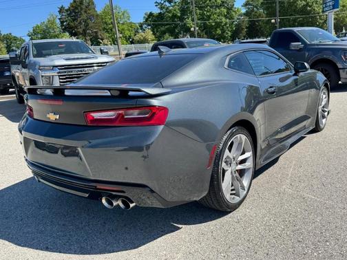 Nightfall Gray Metallic 2017 Chevrolet Camaro 2SS