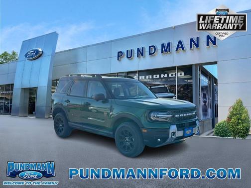 2025 Ford Bronco Sport Badlands