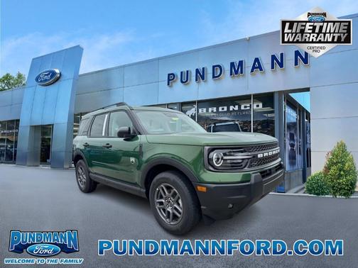 2025 Ford Bronco Sport Big Bend