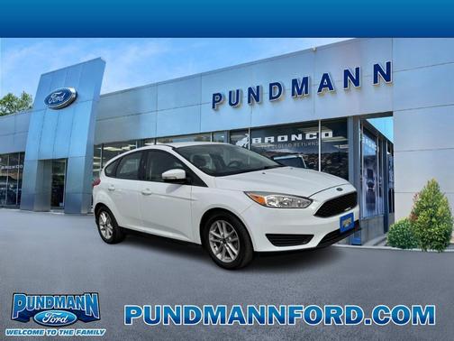 2017 Ford Focus SE