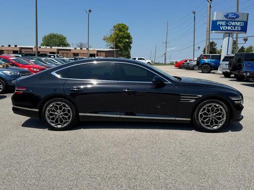 Vik Black 2021 Genesis G80 2.5T