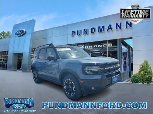 2025 Ford Bronco Sport Outer Banks