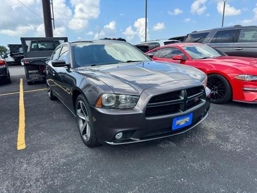Granite Crystal Clearcoat Metallic 2014 Dodge Charger R/T