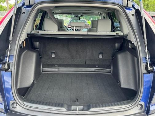 Obsidian Blue Pearl 2018 Honda CR-V EX