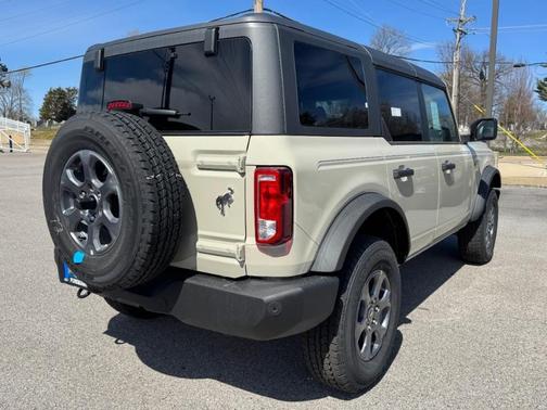 2025 Ford Bronco Big Bend