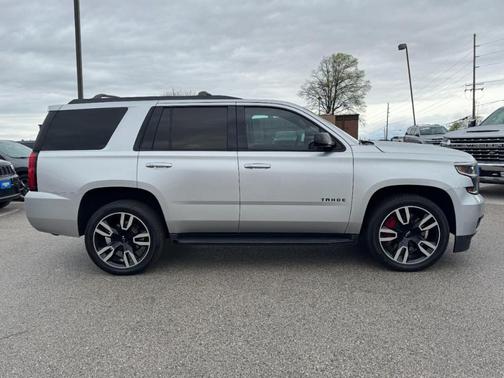 Silver Ice Metallic 2018 Chevrolet Tahoe Premier