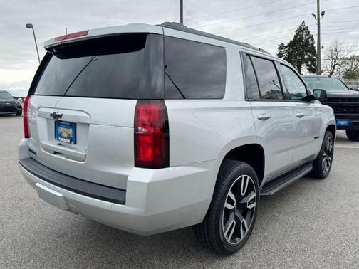 Silver Ice Metallic 2018 Chevrolet Tahoe Premier