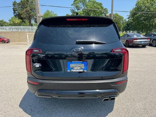 Ebony Black / Black 2021 Kia Telluride SX