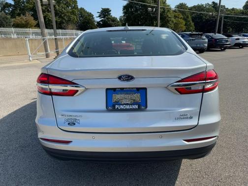 2019 Ford Fusion Hybrid SE