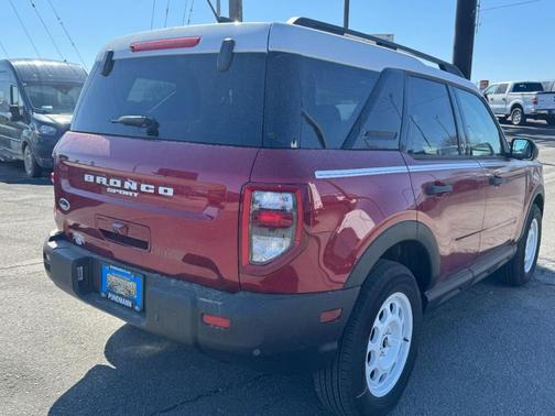 2025 Ford Bronco Sport Heritage