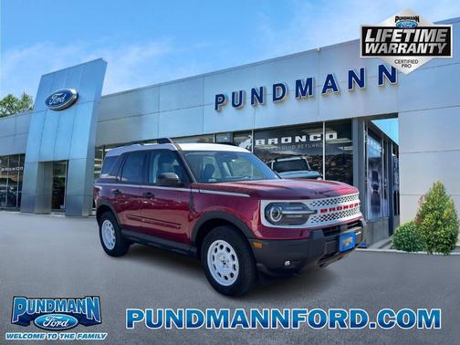 2025 Ford Bronco Sport Heritage