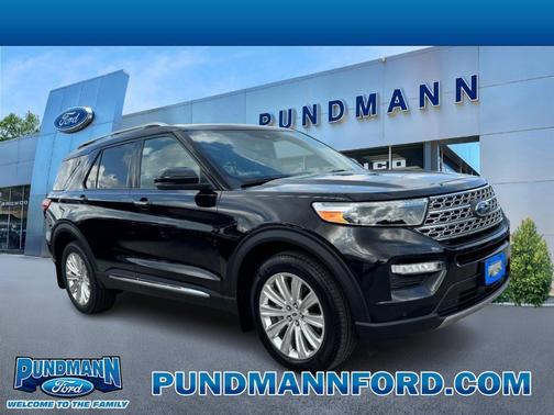 Agate Black Metallic 2020 Ford Explorer Limited