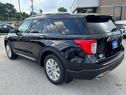 Agate Black Metallic 2020 Ford Explorer Limited