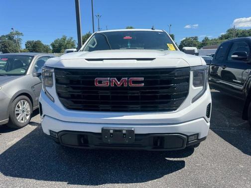 Summit White / White 2022 GMC Sierra 1500 Elevation