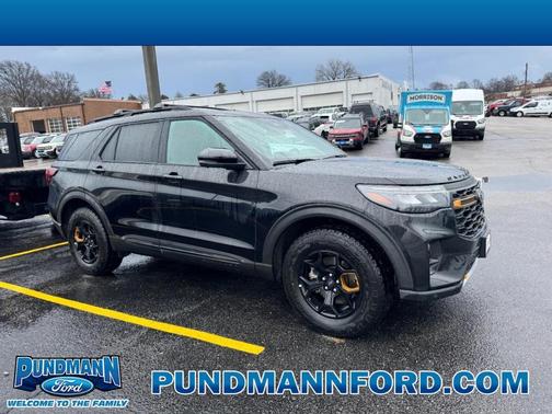 2026 Ford Explorer Tremor 4WD