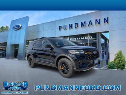 2026 Ford Explorer Tremor 4WD