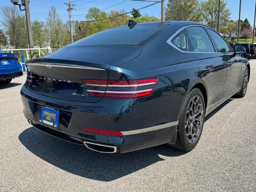 2021 Genesis G80 3.5T