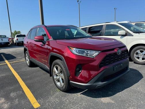 Pearl 2021 Toyota RAV4 Hybrid XLE Premium