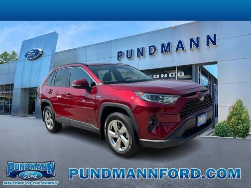 Pearl 2021 Toyota RAV4 Hybrid XLE Premium