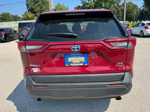 Pearl 2021 Toyota RAV4 Hybrid XLE Premium