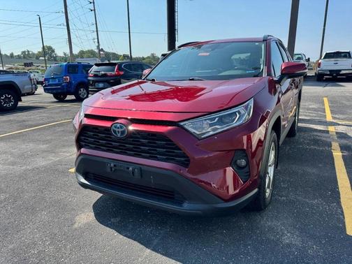Pearl 2021 Toyota RAV4 Hybrid XLE Premium