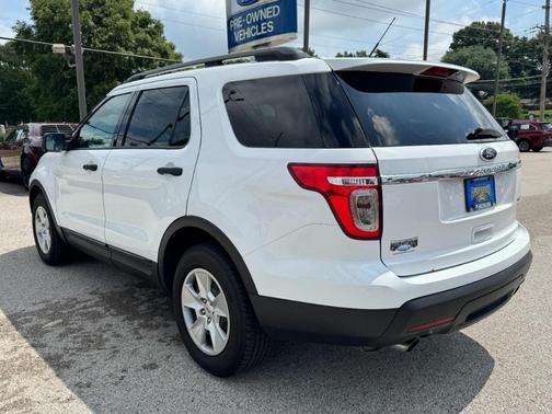 Oxford White 2014 Ford Explorer Base