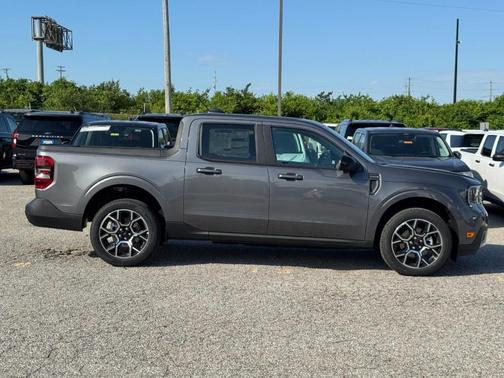 Gray 2026 Ford Maverick Lariat