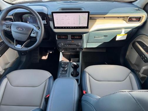 Gray 2026 Ford Maverick Lariat