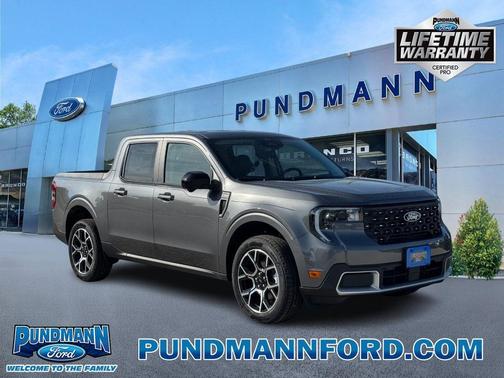 Gray Metallic 2026 Ford Maverick Lariat