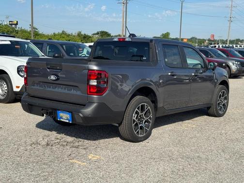 Gray 2026 Ford Maverick Lariat