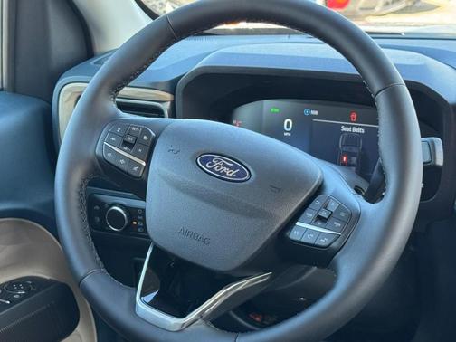 Gray 2026 Ford Maverick Lariat