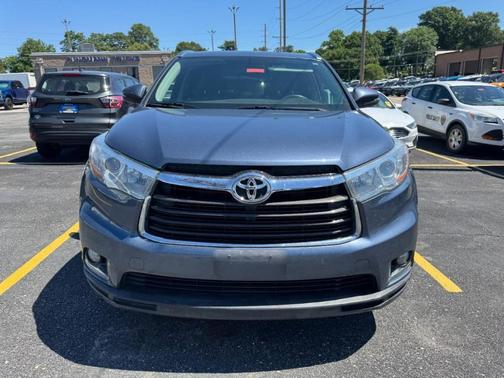 Shoreline Blue Pearl 2015 Toyota Highlander Limited