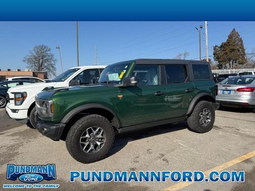 2023 Ford Bronco Badlands