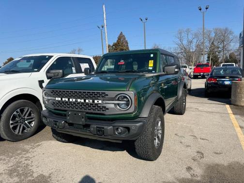 2023 Ford Bronco Badlands
