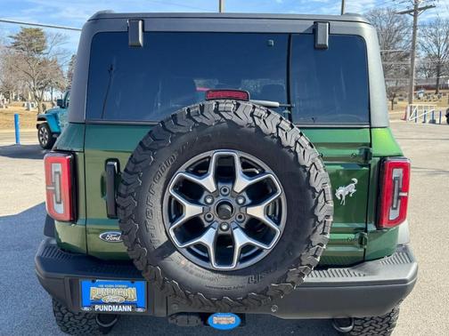 2023 Ford Bronco Badlands
