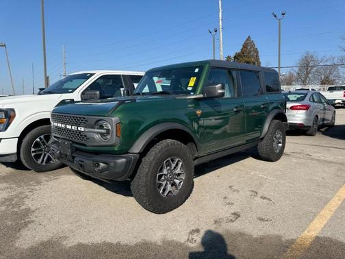 2023 Ford Bronco Badlands