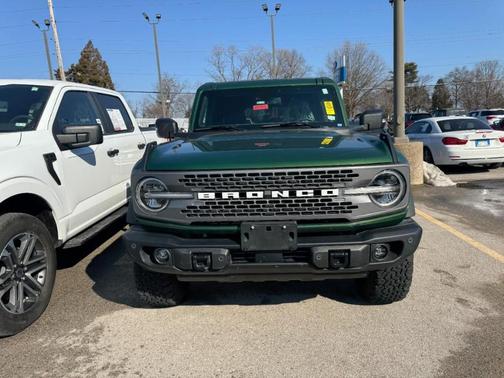 2023 Ford Bronco Badlands