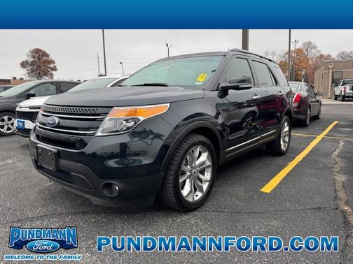 2015 Ford Explorer Limited