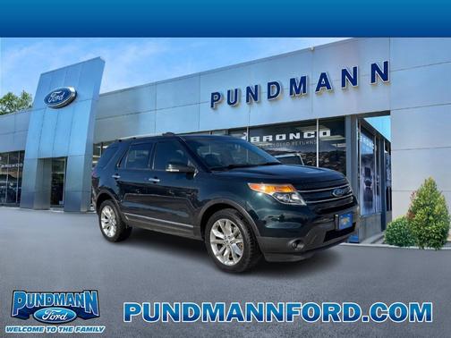2015 Ford Explorer Limited