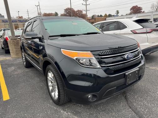 2015 Ford Explorer Limited