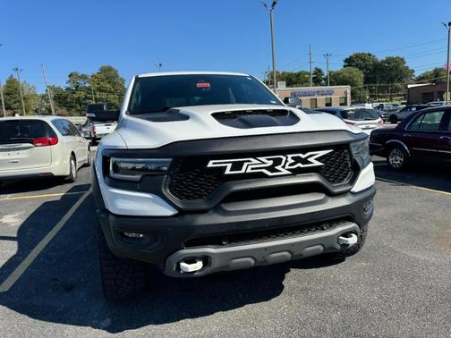 Bright White Clearcoat 2022 RAM 1500 TRX